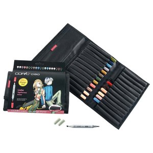 Copic Ciao Väska - 12 pennor - Manga Friend