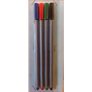 Fineliners - 4-pack