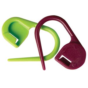 Låsbara Stickmarkörer KnitPro