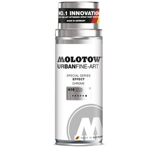 Sprayfärg Akryl UrbanFineArt 400ml - Chrome