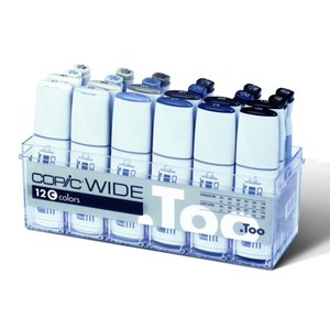 Copic Wide set C (med refill)