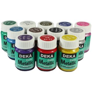 Hobbyfärg Deka Colormetallic 25 Ml