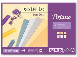 Tiziano pastellblock - soft