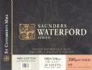 Akvarellblock Saunders Waterford - 300 g.