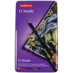 Derwent Studio - 12 Pennor