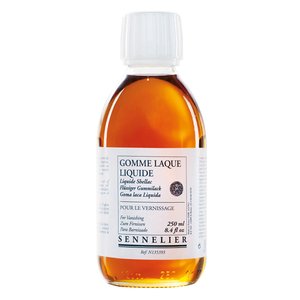 Oljemedium Sennelier 250 ml - Shellac Liquid Gum