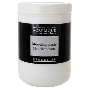 Akrylmedium Sennelier - Modeling Paste