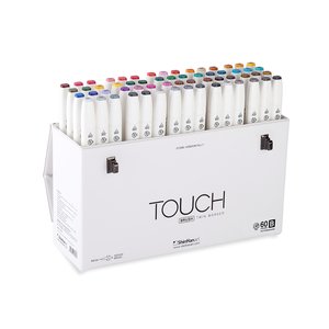 Touch Twin Brush Marker B - 60 Pennor