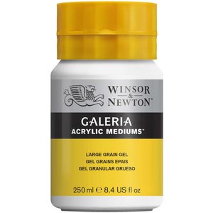 Akrylmedium W&N Galeria - Texturgel grov 250 ml