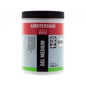 Amsterdam akrylmedium - Gel medium - Glans