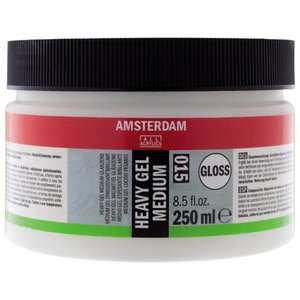 Amsterdam akrylmedium - Heavy gel medium - Glans