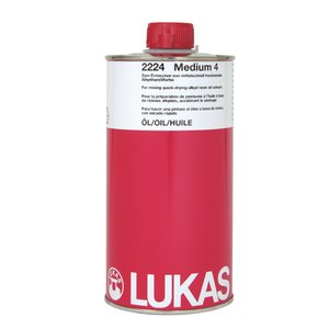 Lukas Oljemedium Alkyd Oil Medium - 1000ml