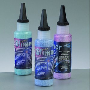 Glimmerfärg - 50 ml (flera olika färgval)