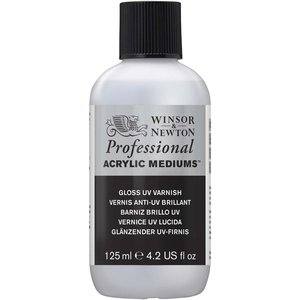 Akrylmedium W&N Professional - UV-Fernissa Blank