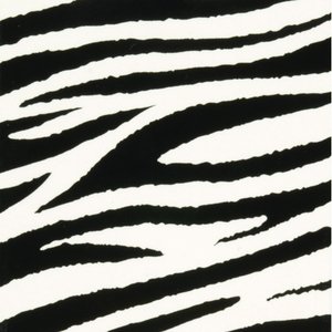 Color-Dekor färgfolie 180 °C 100 x 200 mm - zebra 2 st