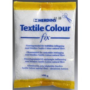 Fixeringsmedel - Textilfärg 100g