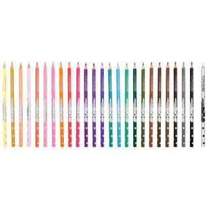 Färgpennor TOPModel YouTube - 24 pennor