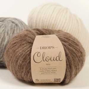 Drops Cloud Mix garn - 50g