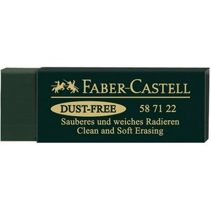 Radergummi Faber-Castell Art Eraser - Grön