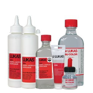Akrylmedium Lukas - Gloss Acrylic Gel