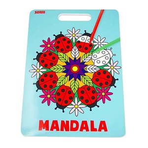 Målarbok Mandala - Sense