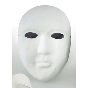 Masker 12 st 22x15 cm