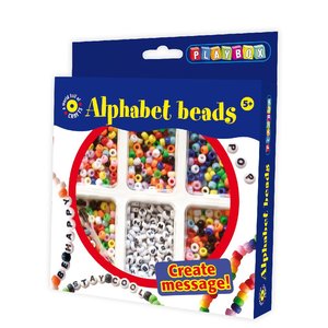 Pysselset Alphabet Beads