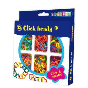 Pysselset Click Beads