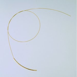 Smycketråd halsband 0