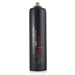 Sprayfärg Montana Tarblack 600ml - High Pressure