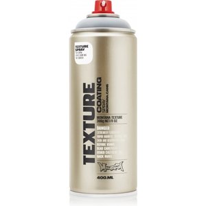 Sprayfärg Montana Tech Texture 400 ml - Grå