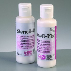 Stencil-Fix - 50 ml Lim för schabloner
