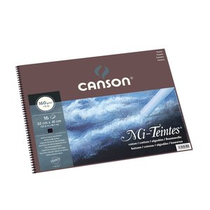 Canson Mi-Teintes 160g Honey Comb Noire