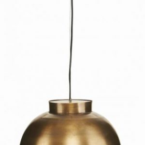 Bowl taklampa (Mässing/guld)
