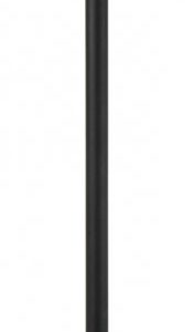 Cia lampfot svart 42cm (Svart)