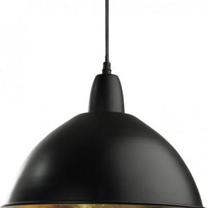Classic taklampa 35cm svart (Svart)