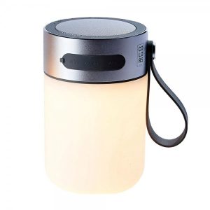Colors LED Sound Jar (Silver)