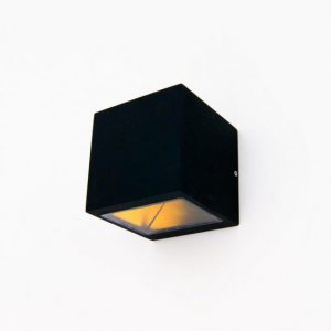 Cube outdoor LED (Svart)