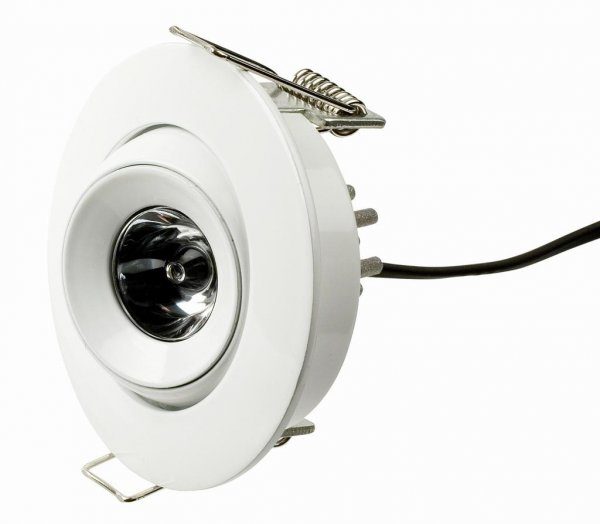 D-L4901 Mini-downlight LED (Vit)