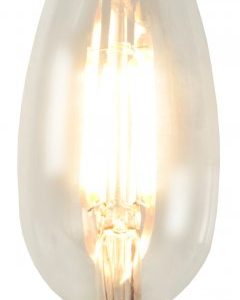 E14 kronljuslampa klar LED 3