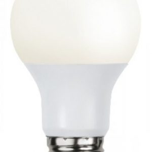 E27 Normallampa kallvitljus LED 6