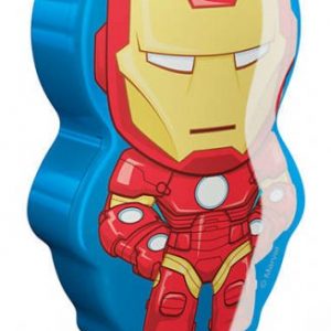 Iron Man ficklampa LED (Flerfärgad)