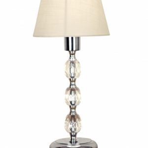 Johanna bordlampa 34cm (Förkromad/blank)