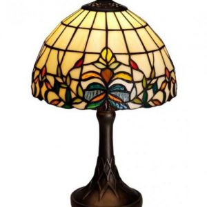 Lilja bordlampa 25cm (Flerfärgad)