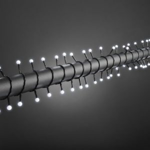 Ljusslinga 160L svart kabel (Flerfärgad)
