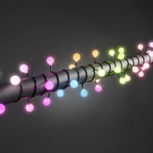 Ljusslinga 80L färgskiftande (Flerfärgad)