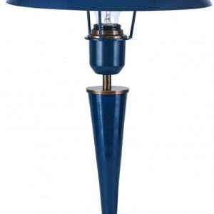 Opal bordlampa (Blå)