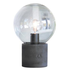 Peacebubble bordlampa (Amber)