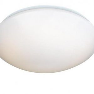 Plain plafond vit LED (Vit)
