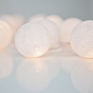 Pure White 20-ljus (Vit)